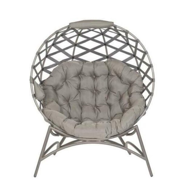 Flowerhouse Flowerhouse FHXW400-SAND 17 in. Crossweave Cozy Ball Chair - Sand FHXW400-SAND